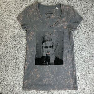 Madonna Shirt Womens Small Vneck American Singer Music Icon Party Concert Night